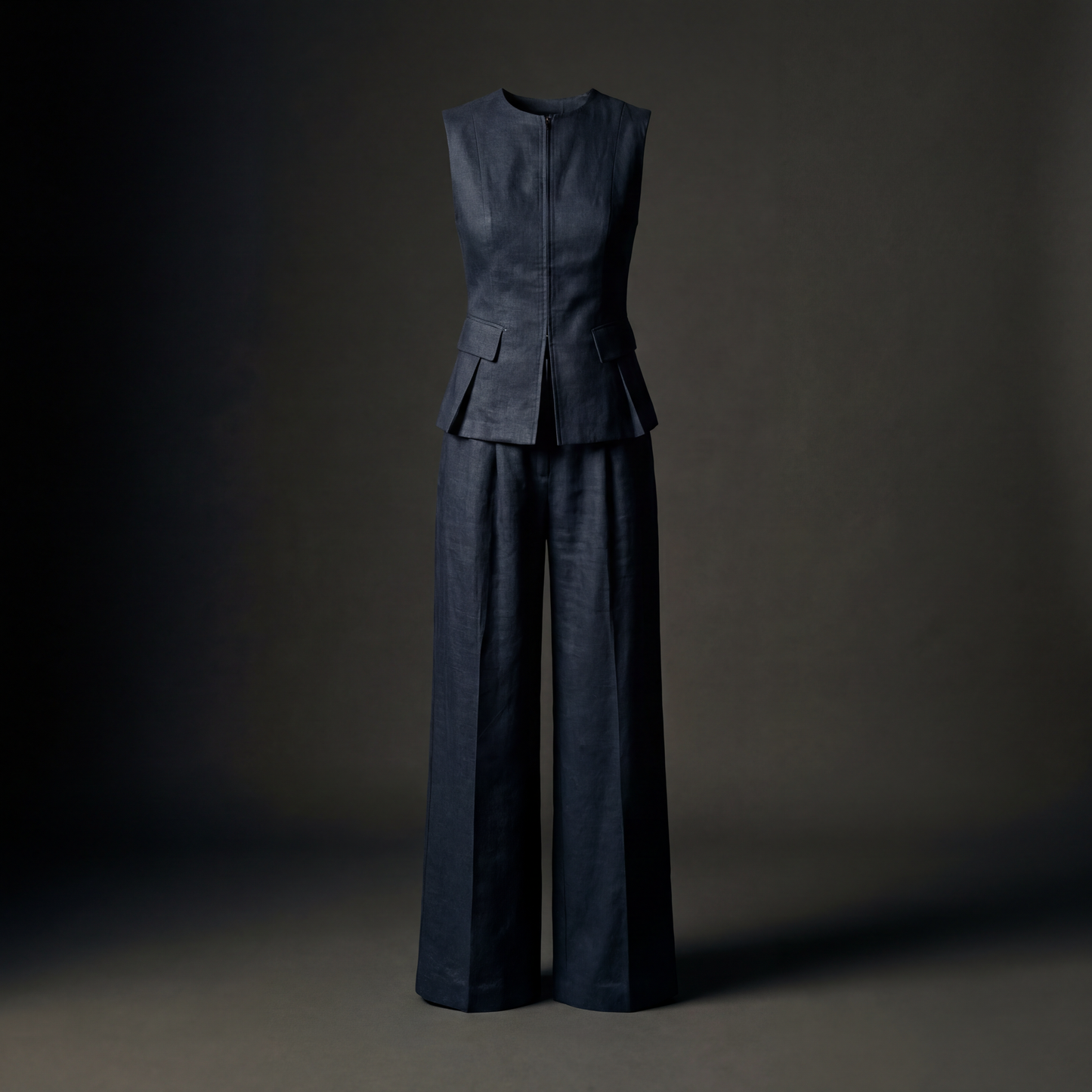 The Structured Zip-Front Set