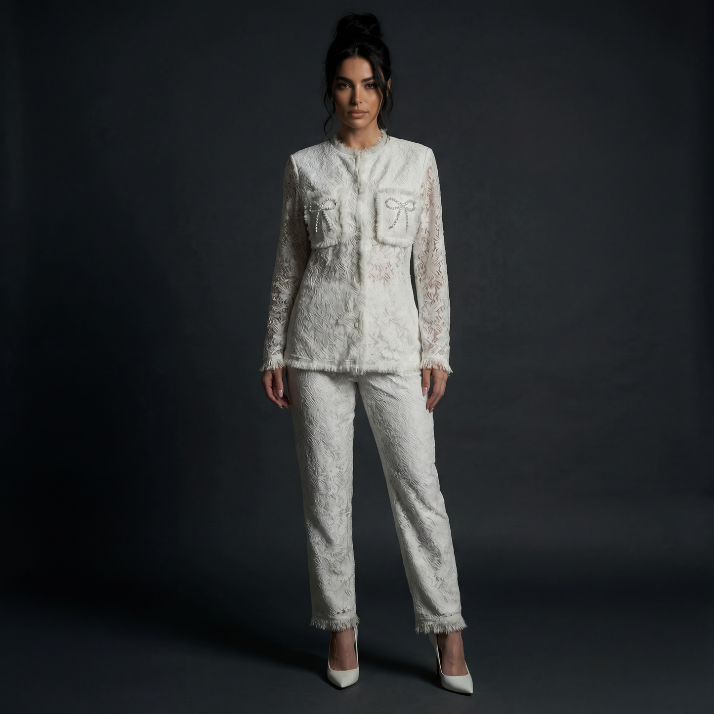 The Textured Lattice Set