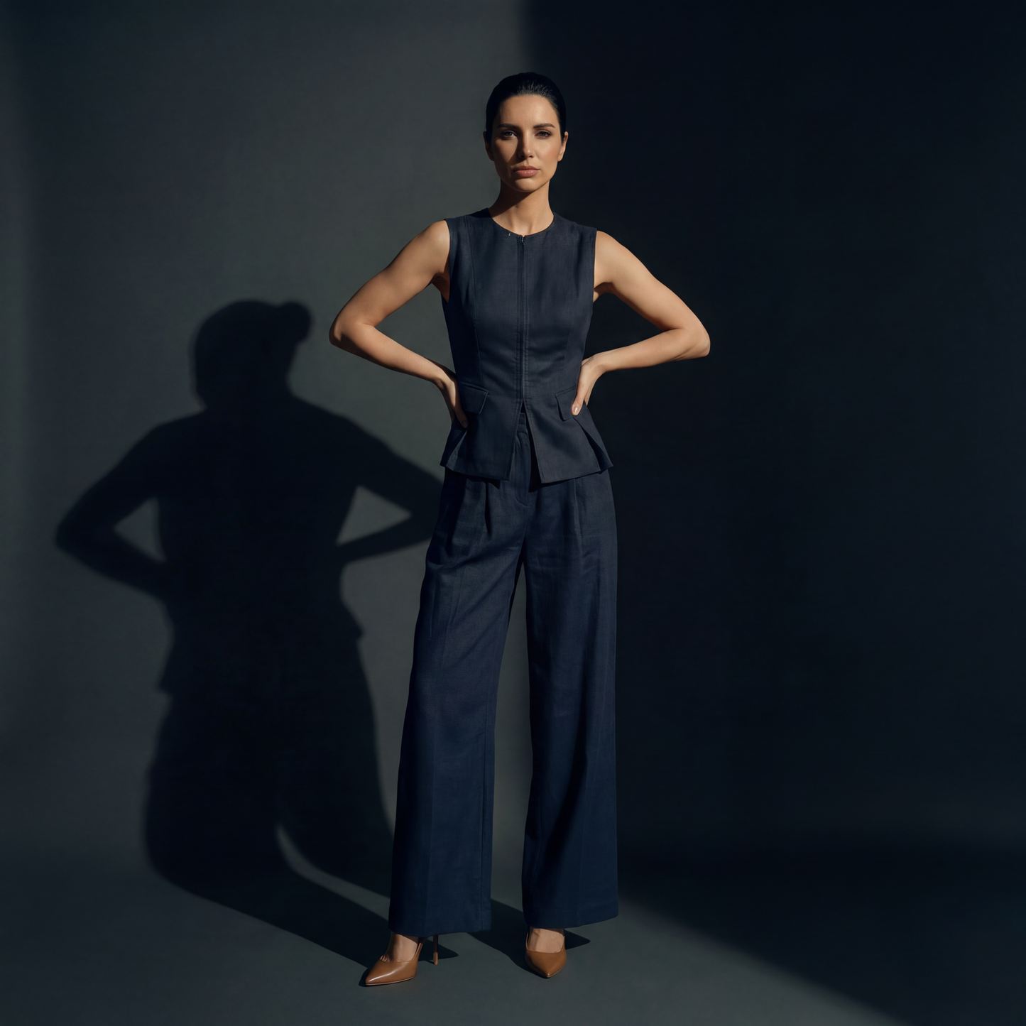 The Structured Zip-Front Set