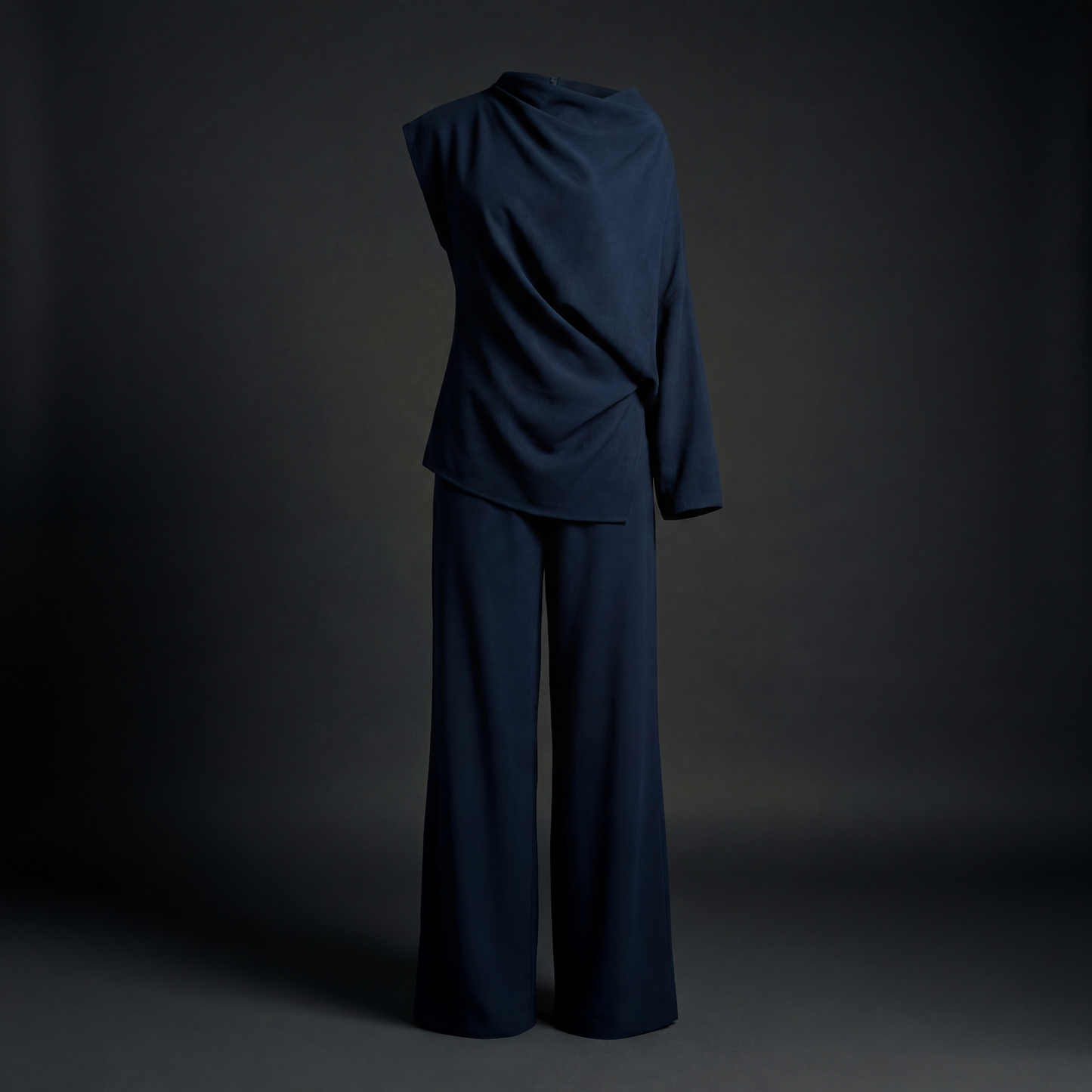The Asymmetrical Draped Set