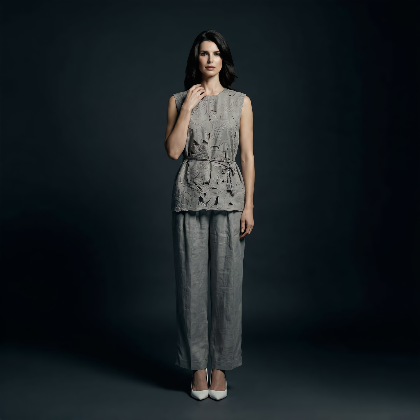 The Laser-Cut Filigree Co-ord