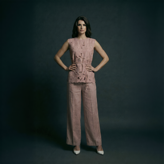 The Laser-Cut Filigree Co-ord