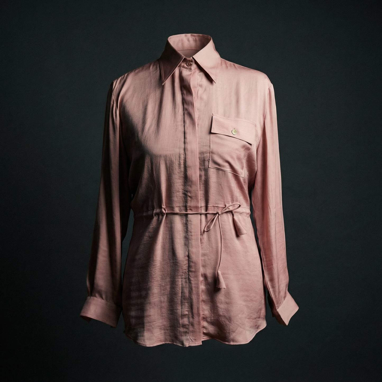 The Drawstring Sahara Shirt