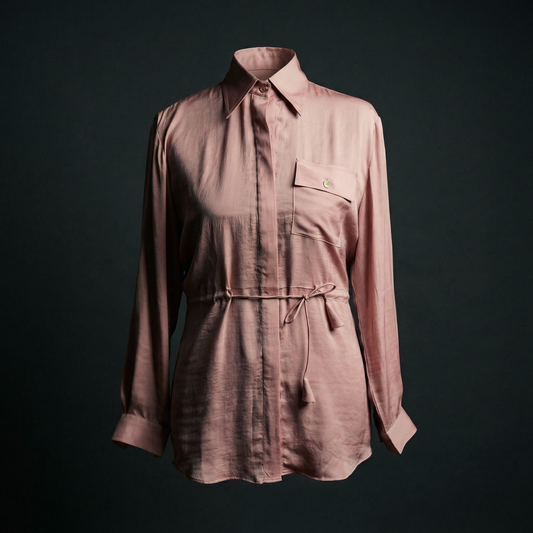 The Drawstring Sahara Shirt