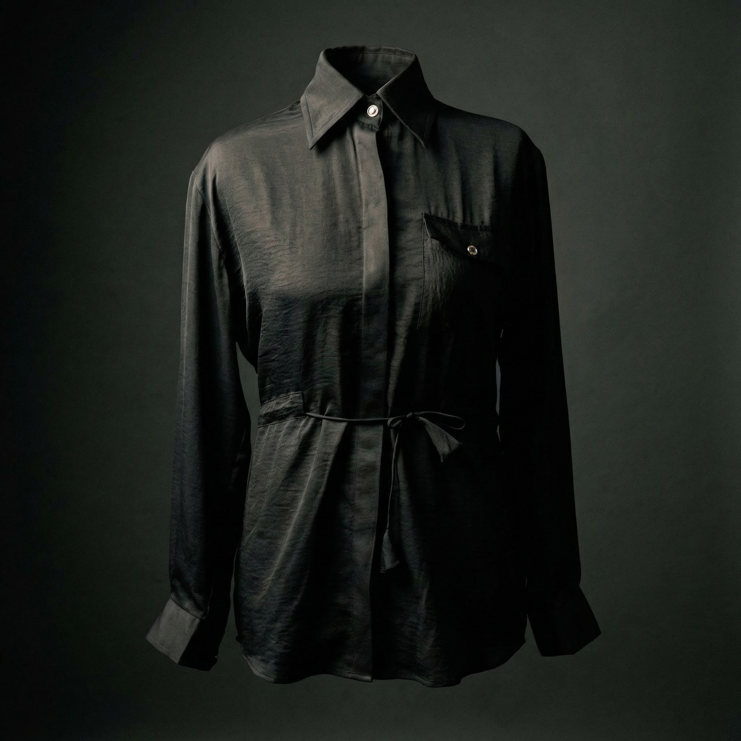 The Drawstring Sahara Shirt