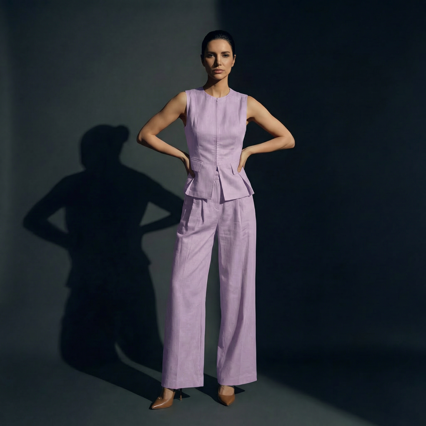 The Structured Zip-Front Set