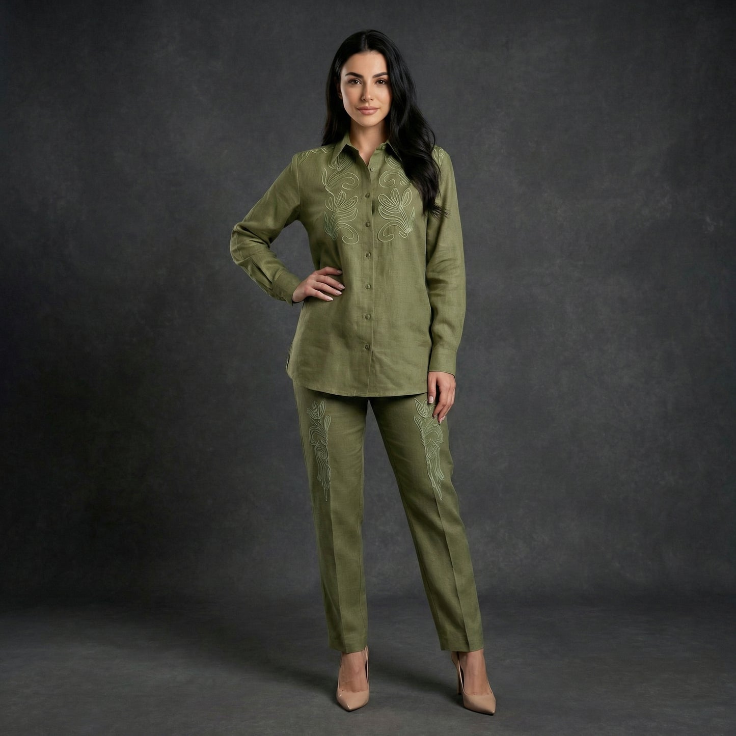 Remi Embroidery Set