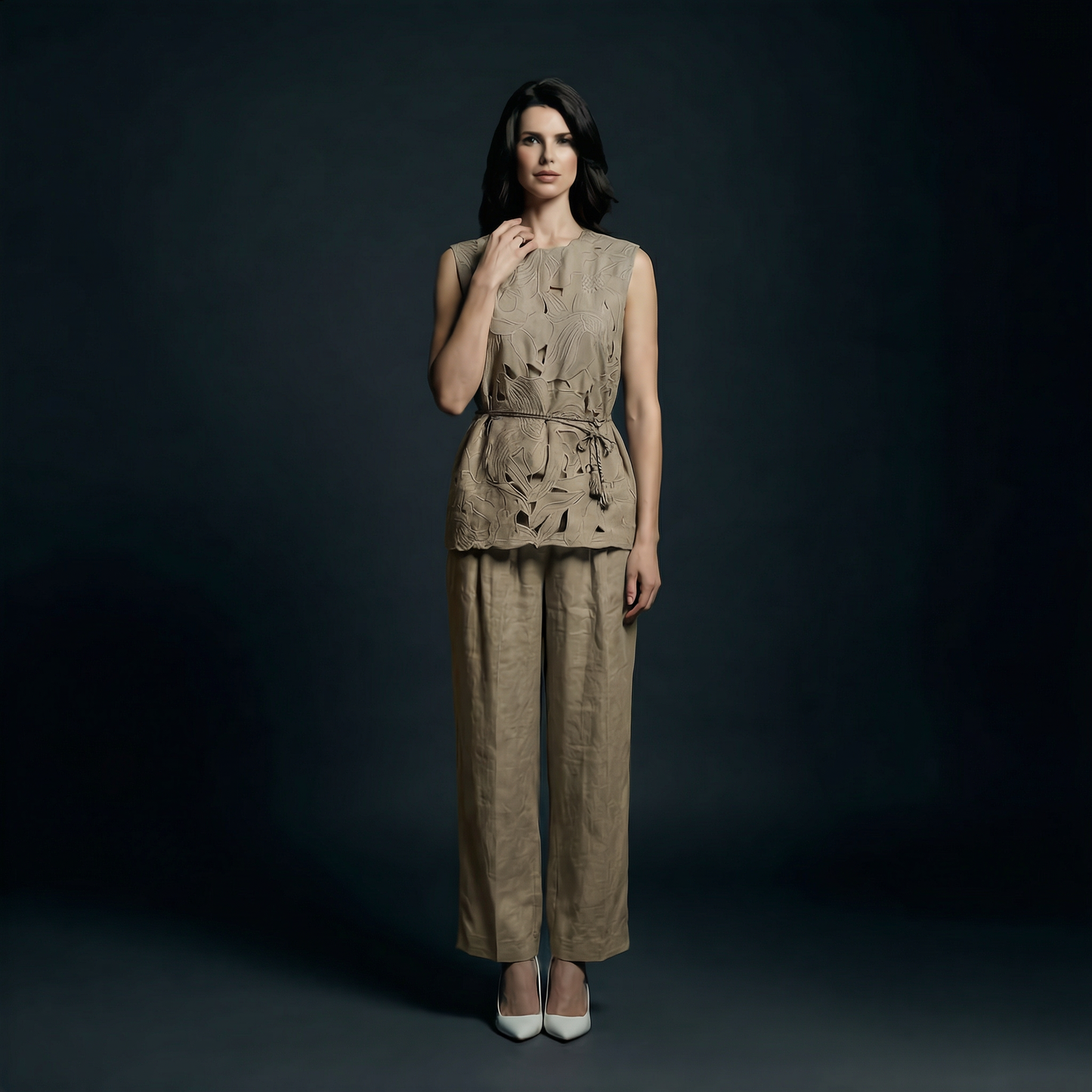 The Laser-Cut Filigree Co-ord